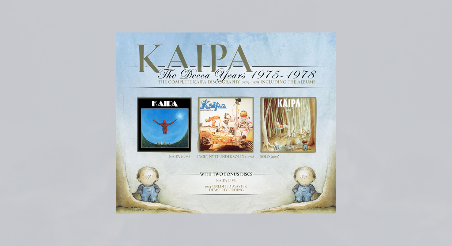 KAIPA カイパ 6タイトルセット THE DECCA YEARS 1975-1978， NOTES